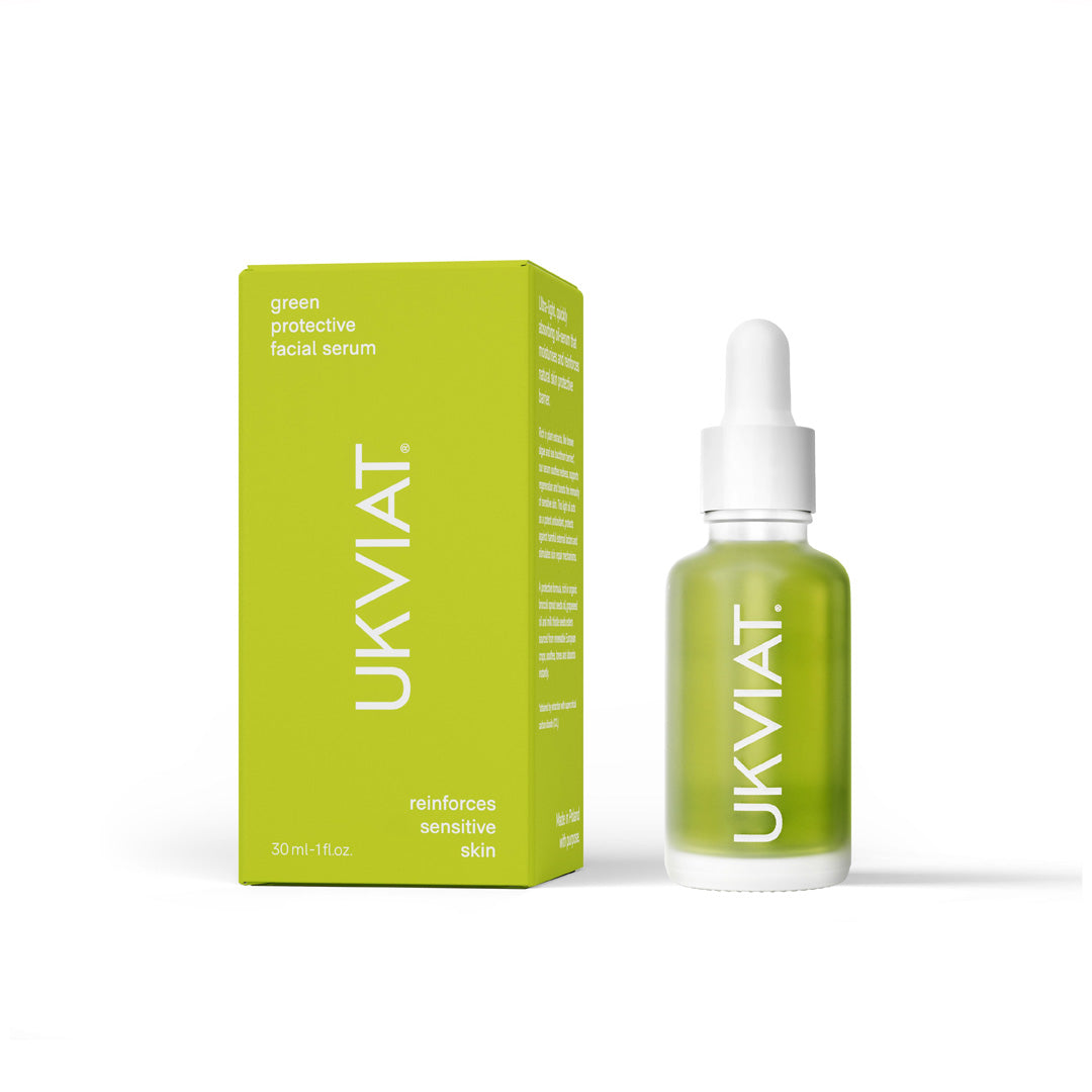 UKVIAT - Green Protective Facial Serum 30 ml