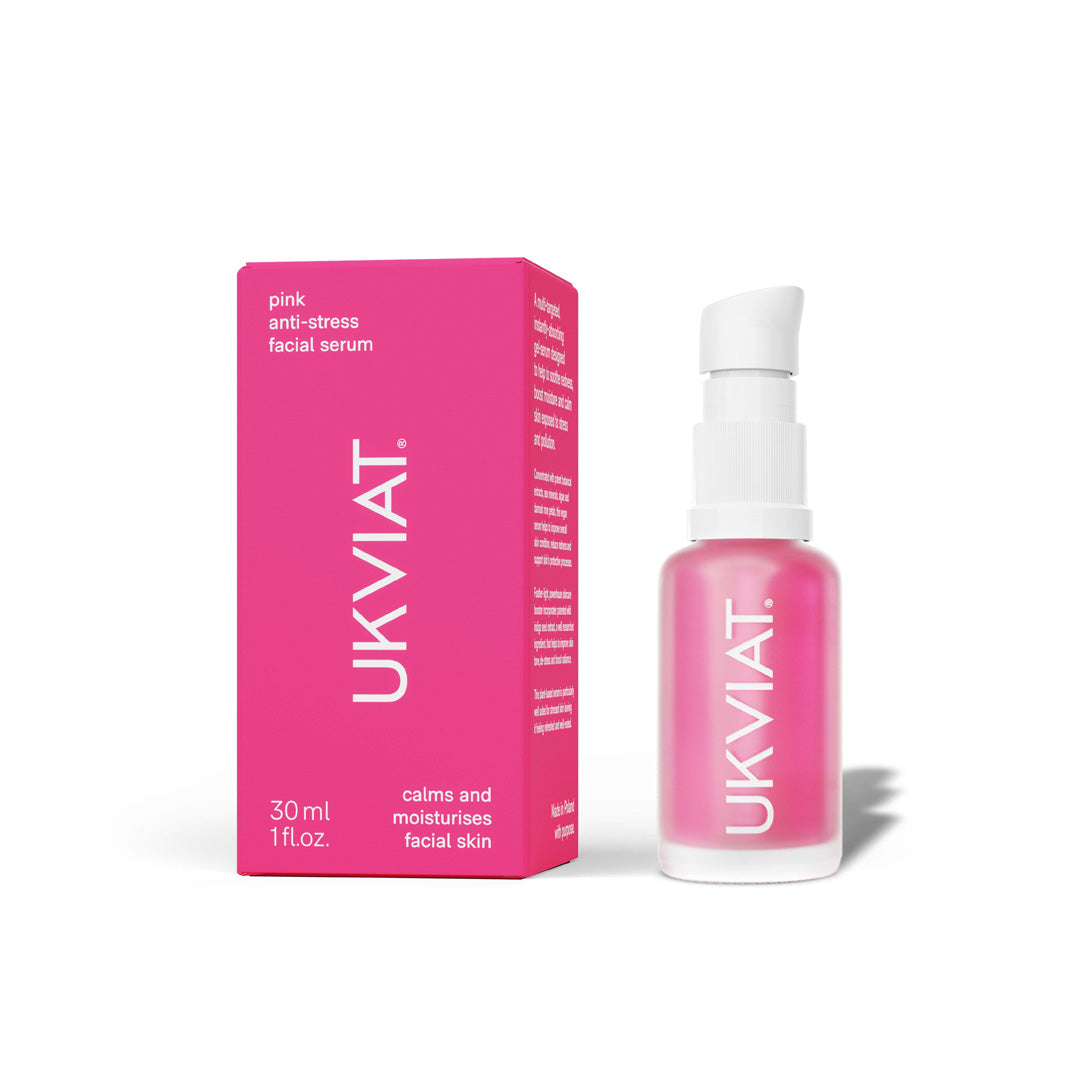 UKVIAT - Pink Anti-Stress Facial Serum 30 ml