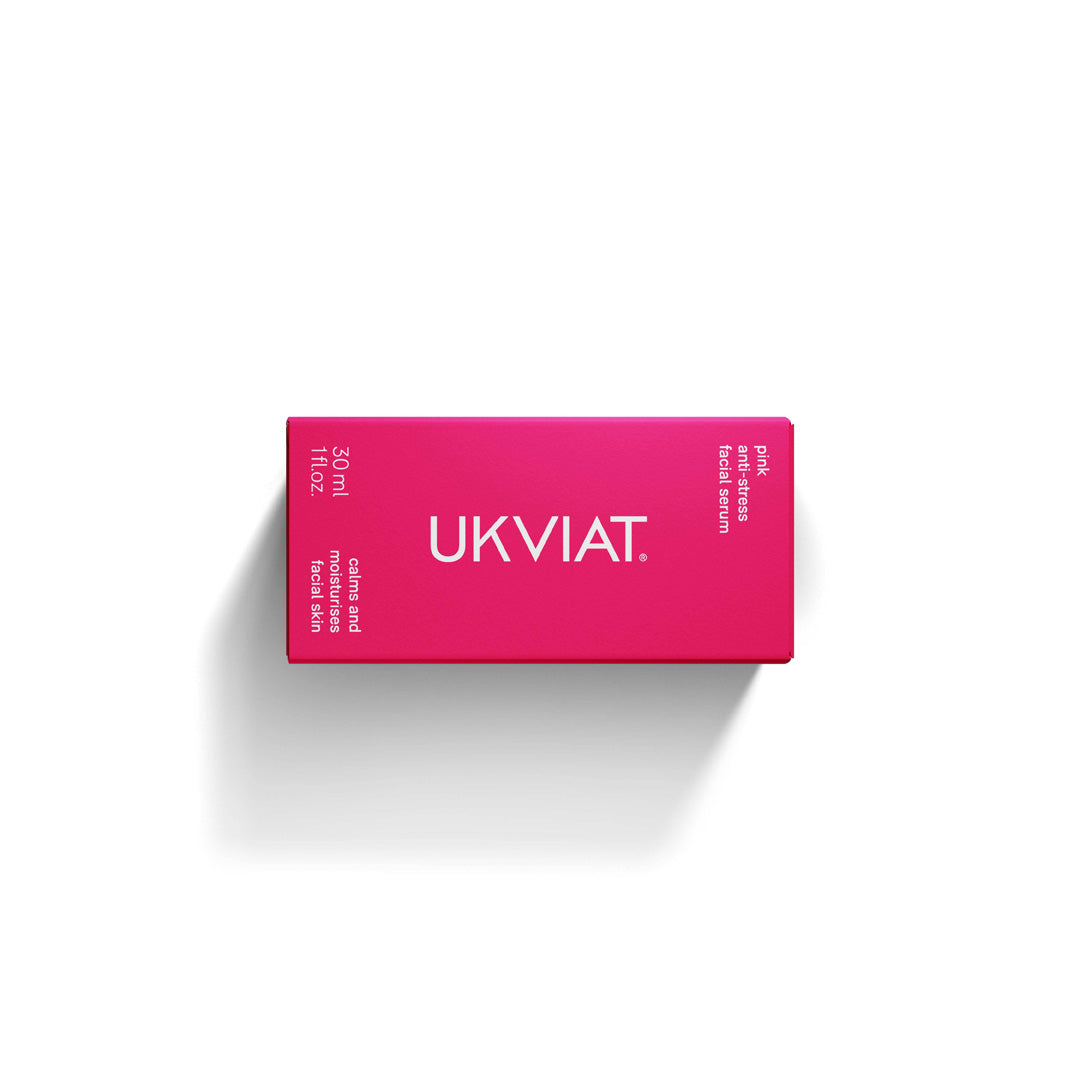 UKVIAT - Pink Anti-Stress Facial Serum 30 ml