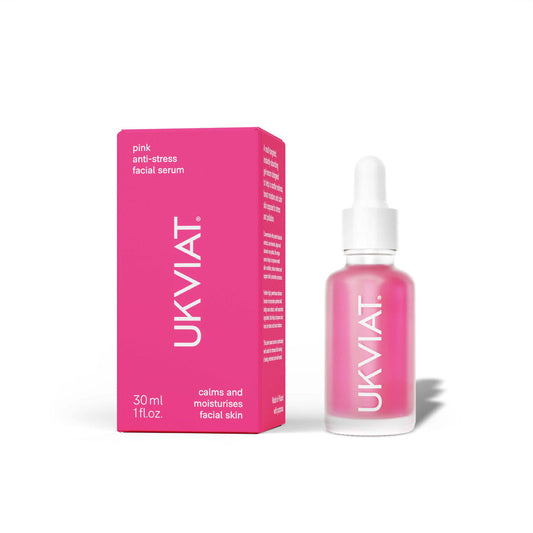 UKVIAT - Pink Anti-Stress Facial Serum 30 ml