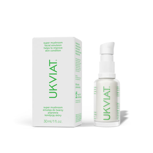 UKVIAT - Super Mushroom Facial Emulsion 30 ml