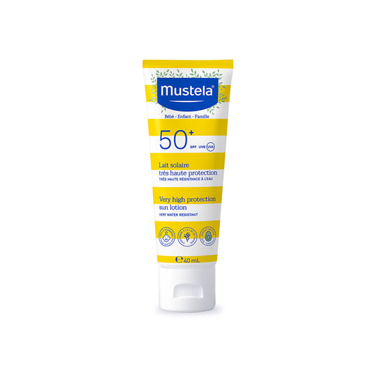 Mustela - Very High Protection Sun Lotion For The Face 40 ml