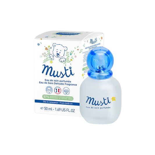 Mustela - Musti Eau Soin Delicate Fragrance 50 ml