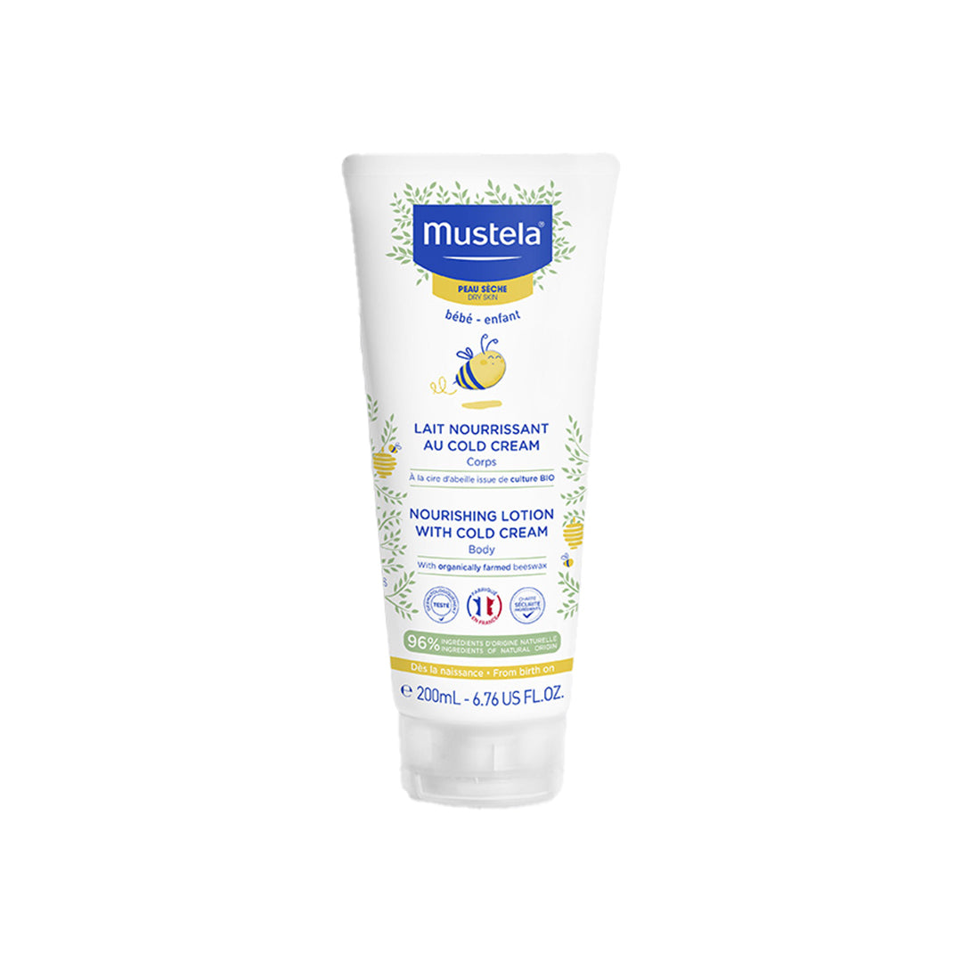 Mustela - Nourishing Lotion With Cold Cream 200 ml