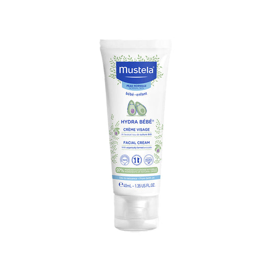 Mustela - Hydra Bebe Facial Cream 40 ml