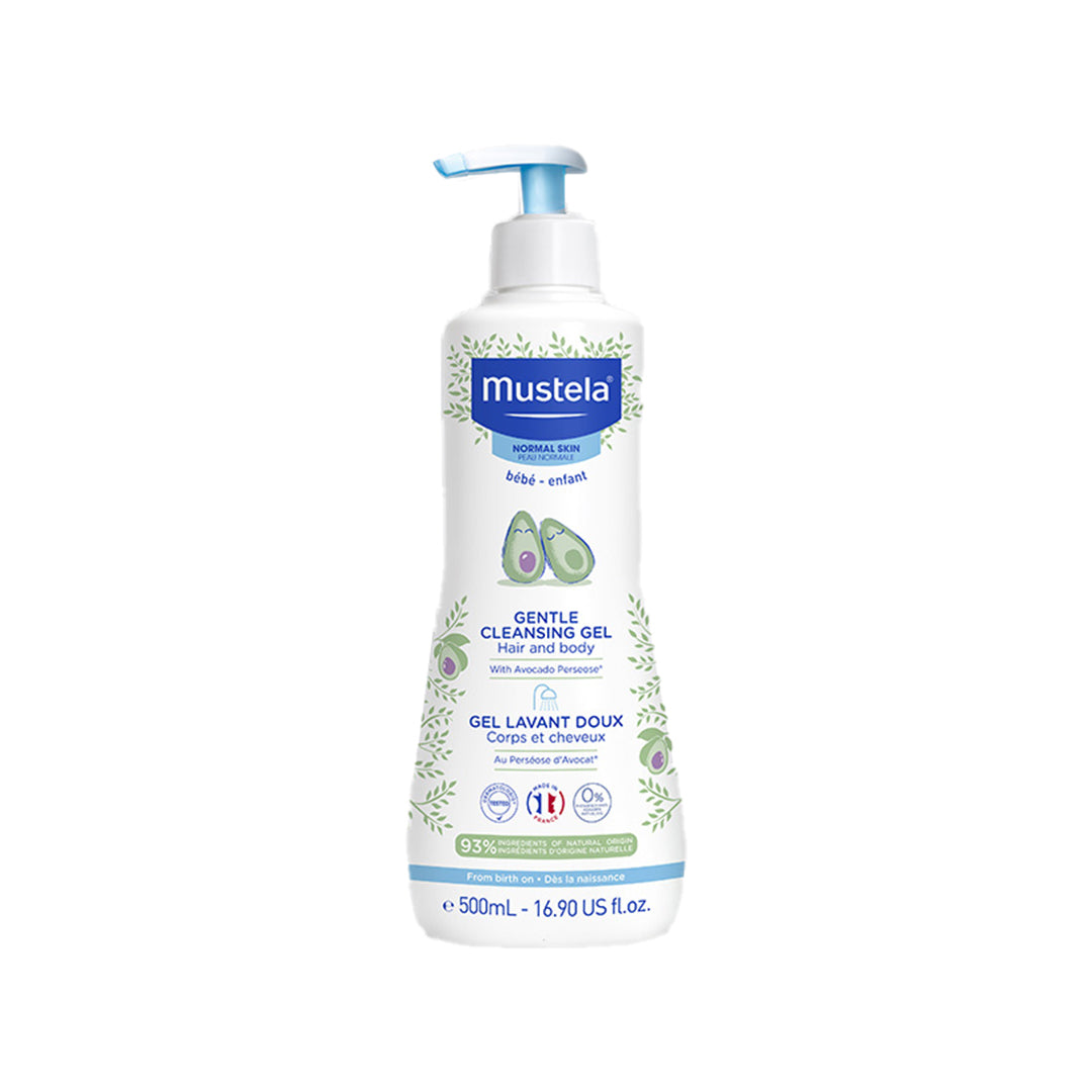 Mustela - Gentle Cleansing Gel 500 ml