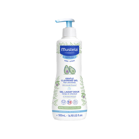 Mustela - Gentle Cleansing Gel 500 ml