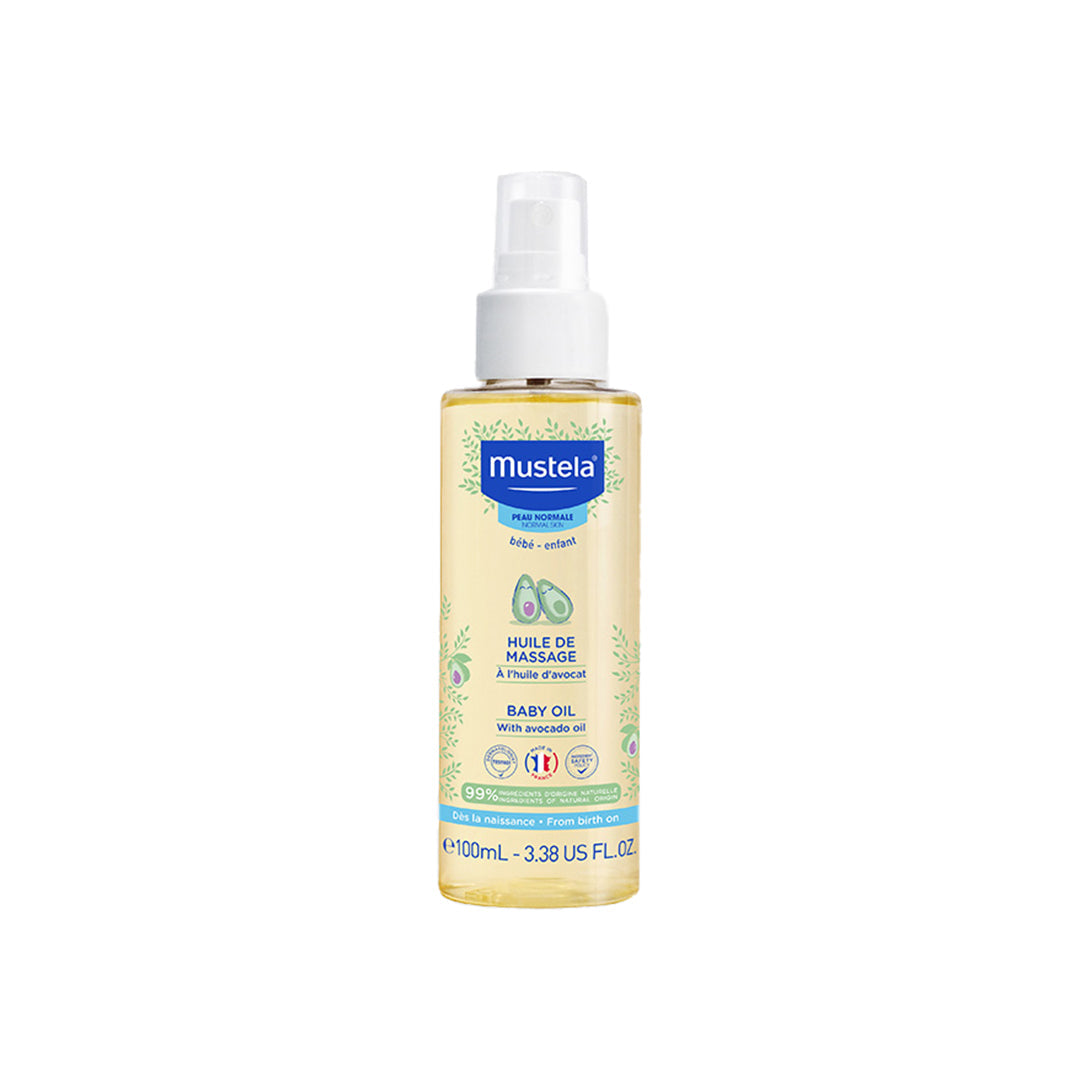 Mustela - Baby Massage Oil 100 ml