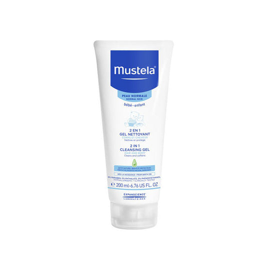 Mustela - 2In1 Cleansing Gel 200 ml