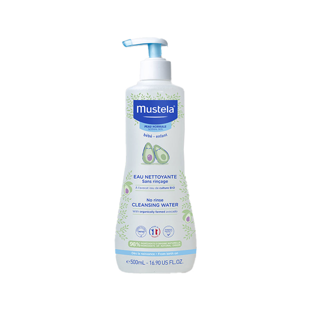 Mustela - No Rinse Cleansing Water 300 ml