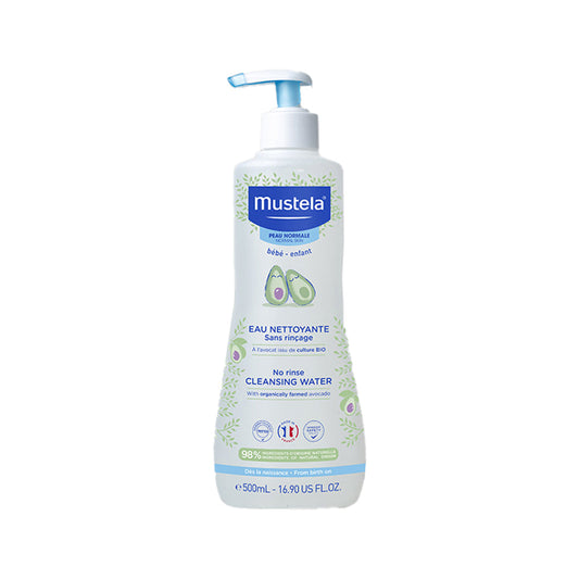 Mustela - No Rinse Cleansing Water 300 ml