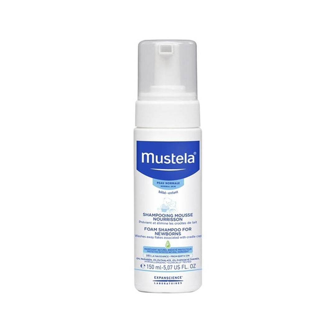 Mustela - Foam Shampoo For Newborns 150 ml