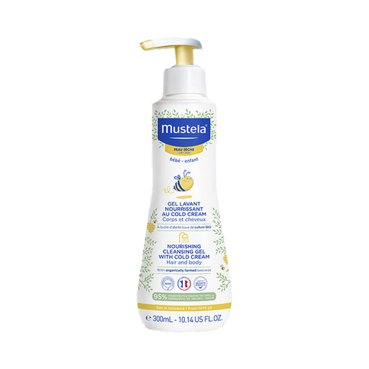 Mustela - Nourishing Cleansing Gel With Cold Cream 300 ml