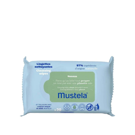 Mustela - Bio Organic Cleansing Wipes X20