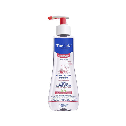 Mustela - No-Rinse Soothing Cleansing Water 300 ml