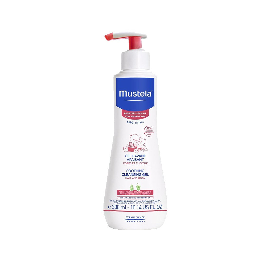 Mustela - Soothing Cleansing Gel 300 ml