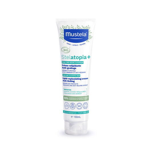 Mustela - Mustela Stelatopia+ Lipid-Replenishing Cream 150 ml