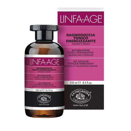 Linfa-Age - Tonic Invigorating Bath & Shower Gel 250 ml