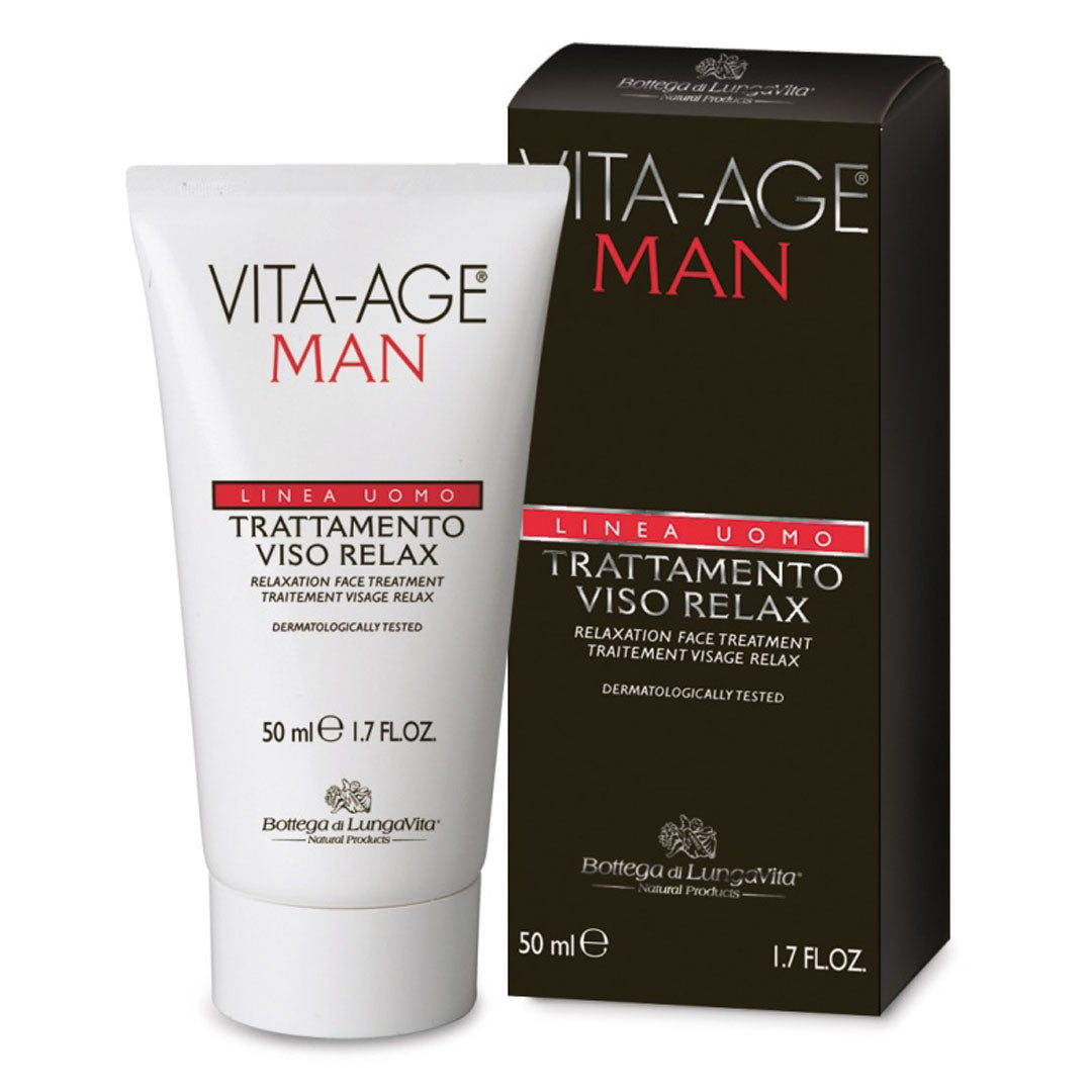 Vita-Age - Man Relaxation Face Treatment 50 ml