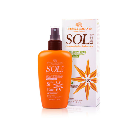 Sol Leon - Baby Sun Protection Spf50 Spray 150 ml