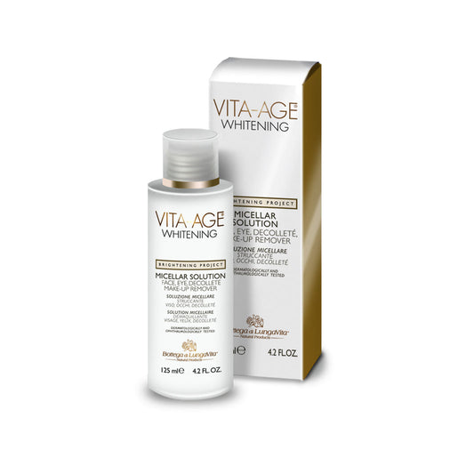 Vita-Age - Whitening Micellar Solution Face Eyes Decolte 125 ml