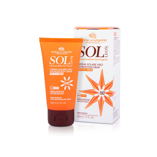 Sol Leon - Sun Protection Face Cream Spf 50 50 ml High