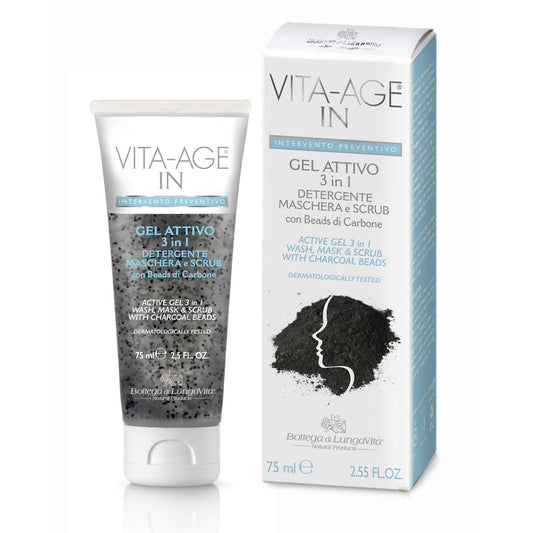 Vita-Age - Attivo Gel In 1 75 ml