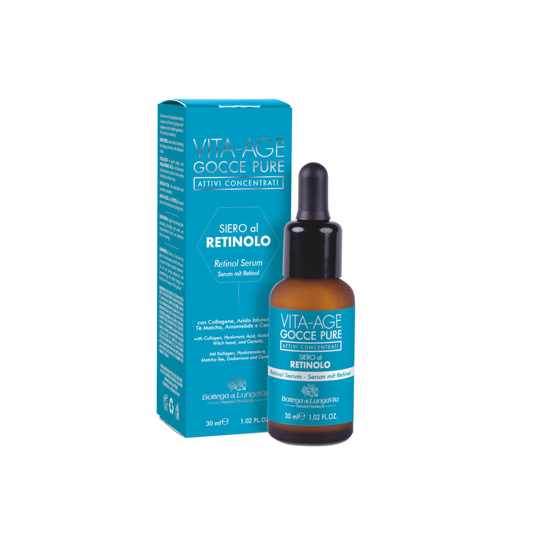 Vita-Age - Gocce Pure Retinol Serum 30 ml