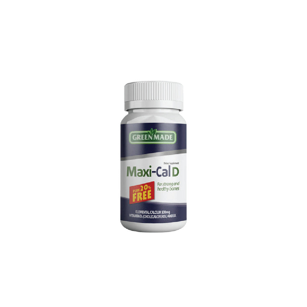 Green Made - Maxi Cal-D 60 Capsules – ParaChoice