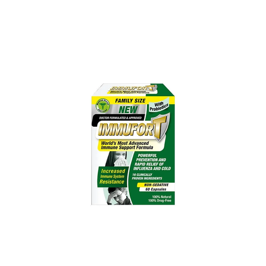 Green Made - Immufort 60 Capsules