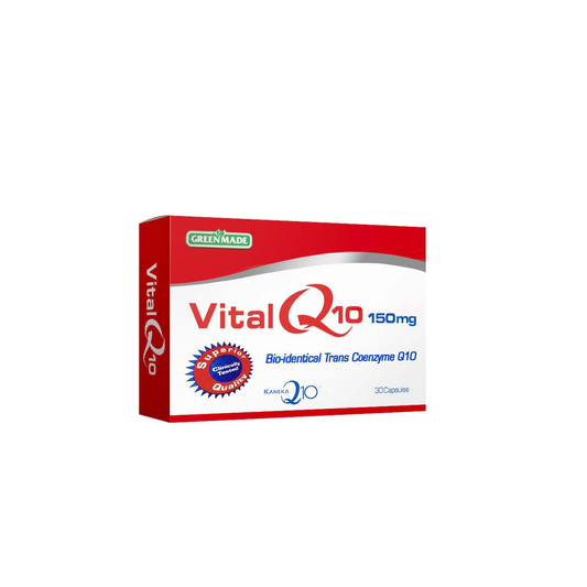 Green Made - Vital Q 10 30 Capsules