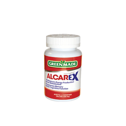 Green Made - Alcarex 30 Capsules