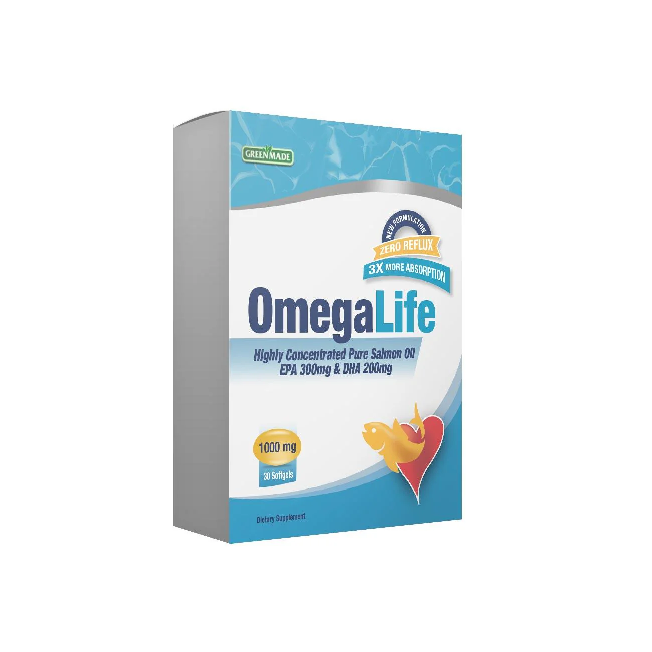 Green Made - Omegalife 30 Capsules