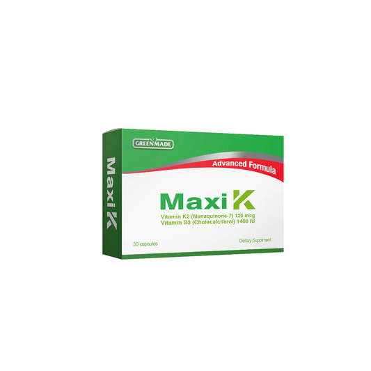 Green Made - Maxi K 120 mcg 30 Capsules