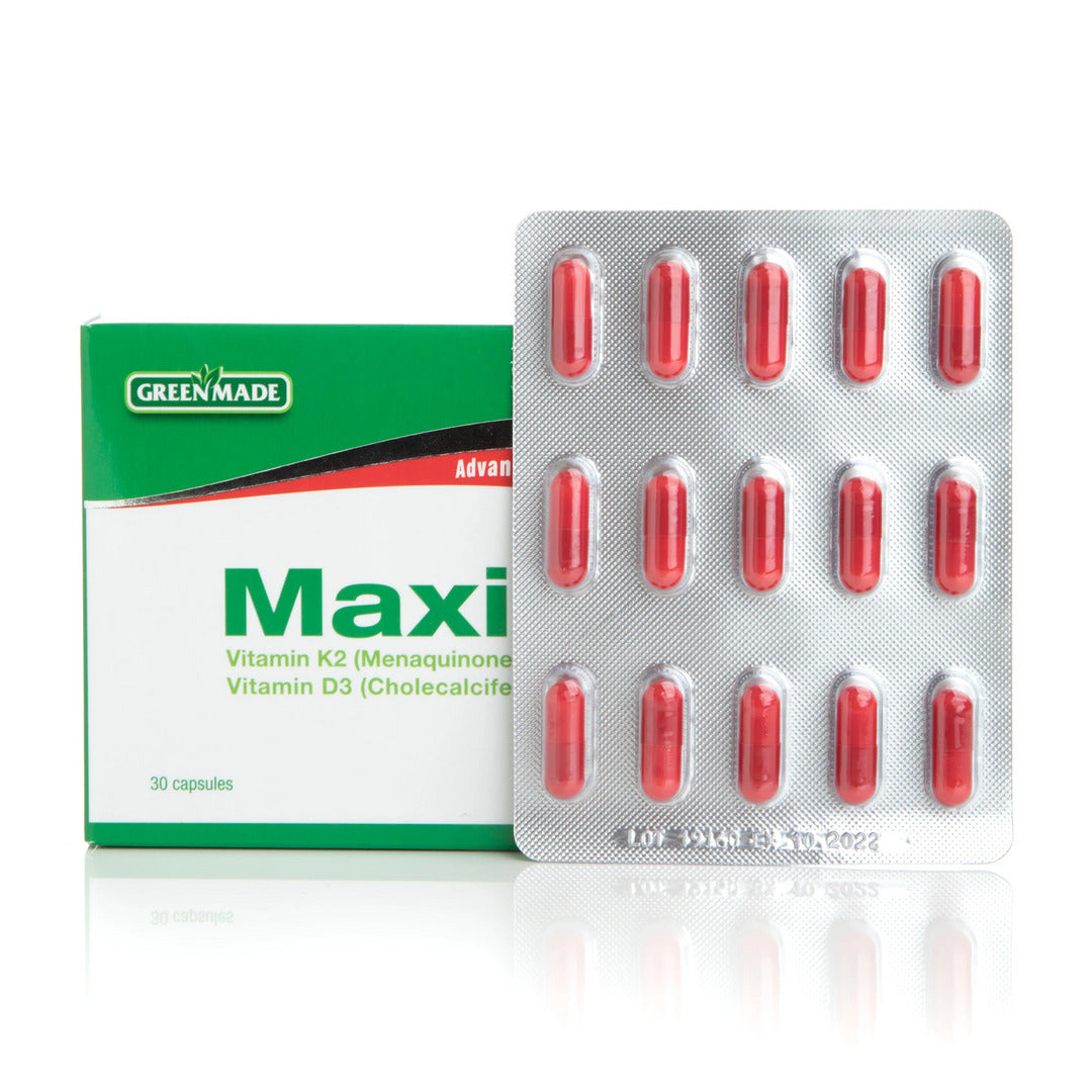 Green Made - Maxi K 120 mcg 30 Capsules