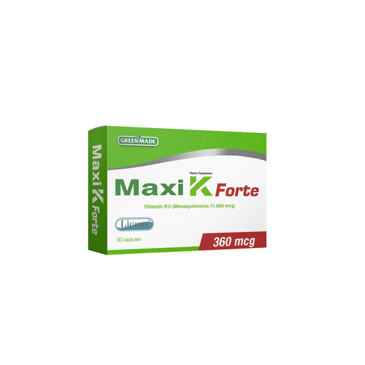 Green Made - Maxi K 360 mcg 30 Capsules