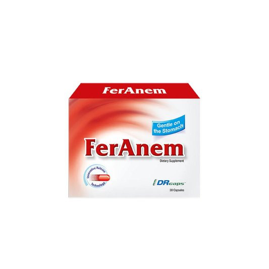 Green Made - Feranem 30 Capsules