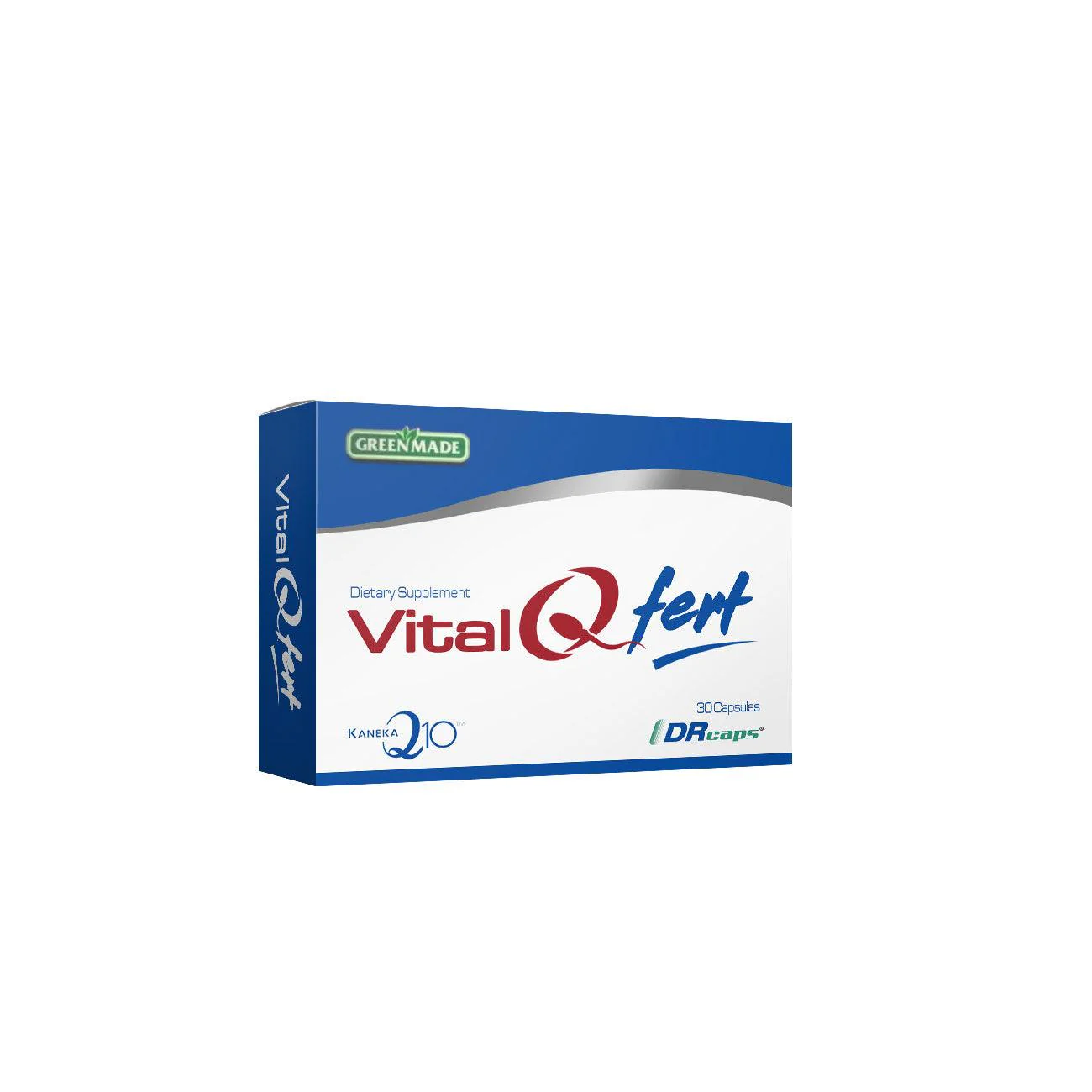 Green Made - Vital Q Fert 30 Capsules