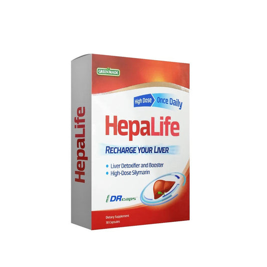 Green Made - Hepalife 30 Capsules