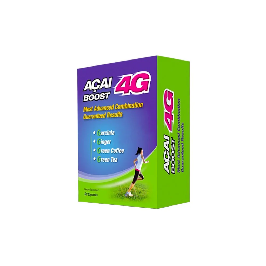 Green Made - Acai Boost 4 g 60 Capsules