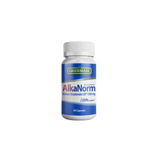 Green Made - Alkanorm 60 Capsules