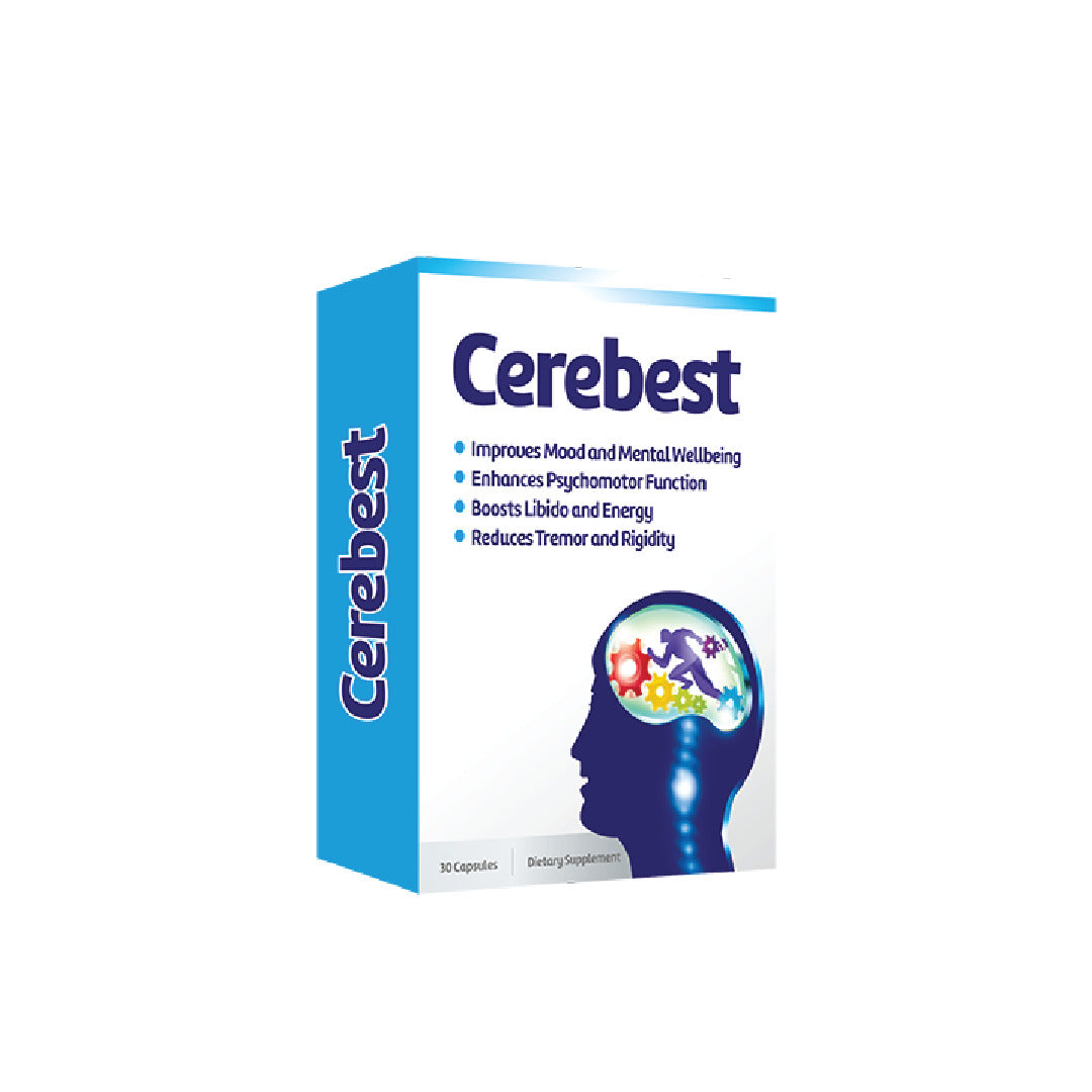 Green Made - Cerebest 30 Capsules