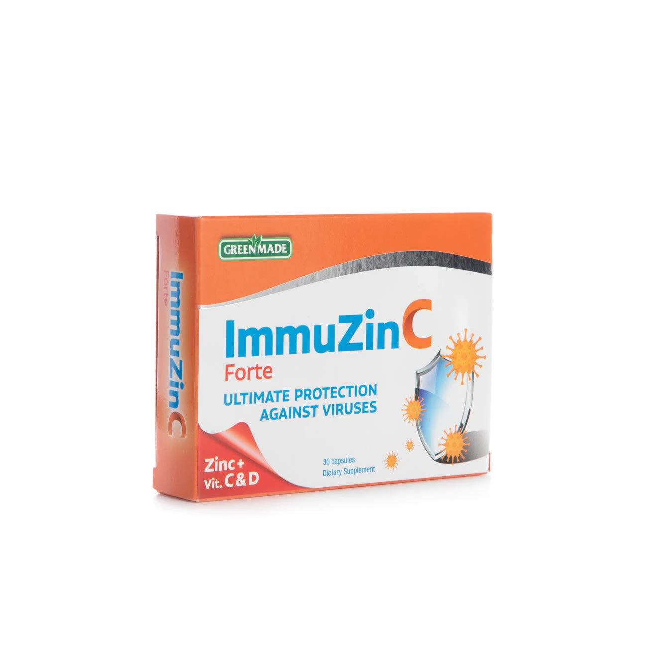 Green Made - Immuzinc Forte 30 Capsules