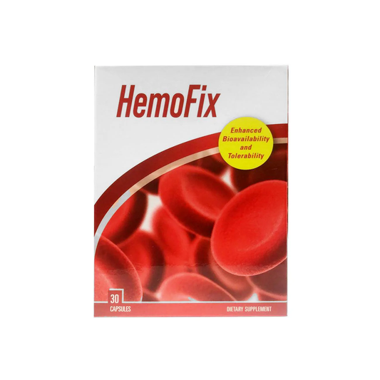 Green Made - Hemofix 30 Capsules