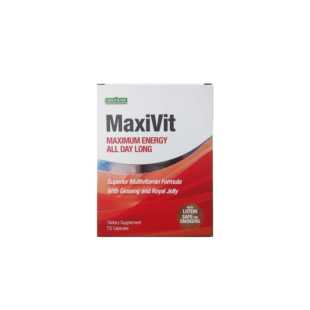 Green Made - Maxivit 15 capsules