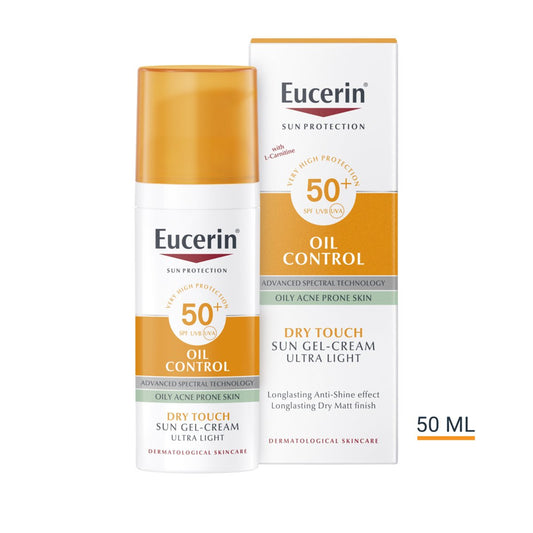 Eucerin - Oil Control Sun Gel-Cream Dry Touch 50+ 50 ml