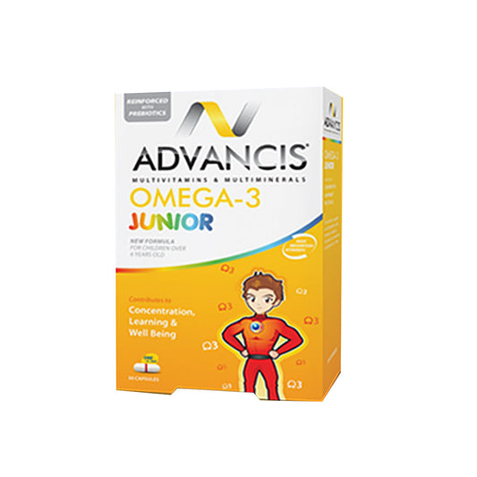 Advancis - Om3 Junior-30 Capsules