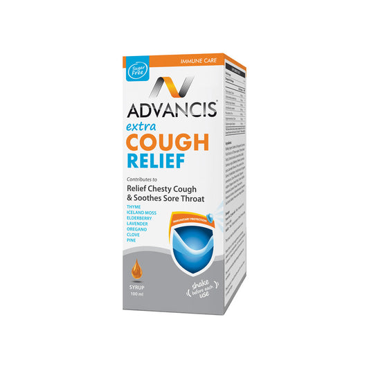 Advancis - Extra Cough Relief-100ml