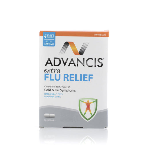 Advancis - Extra Flu Relief-10 Capsules