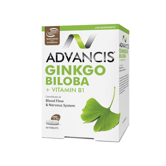 Advancis - Ginkgo Biloba 30 Tab